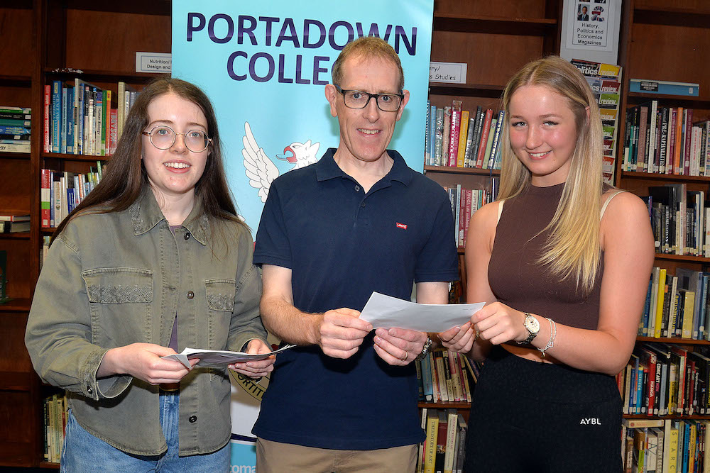 Portadown College A-Level Results 2023