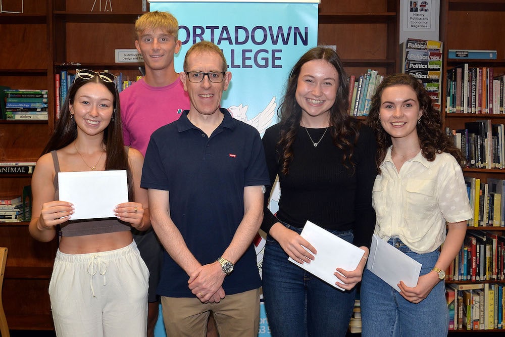 Portadown College A-Level Results 2023