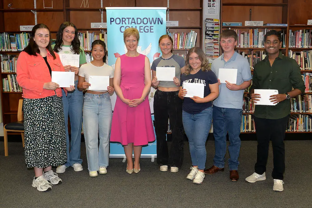 Portadown College A-Level Results 2023