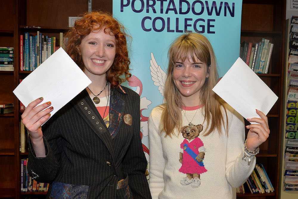 Portadown College A-Level Results 2023