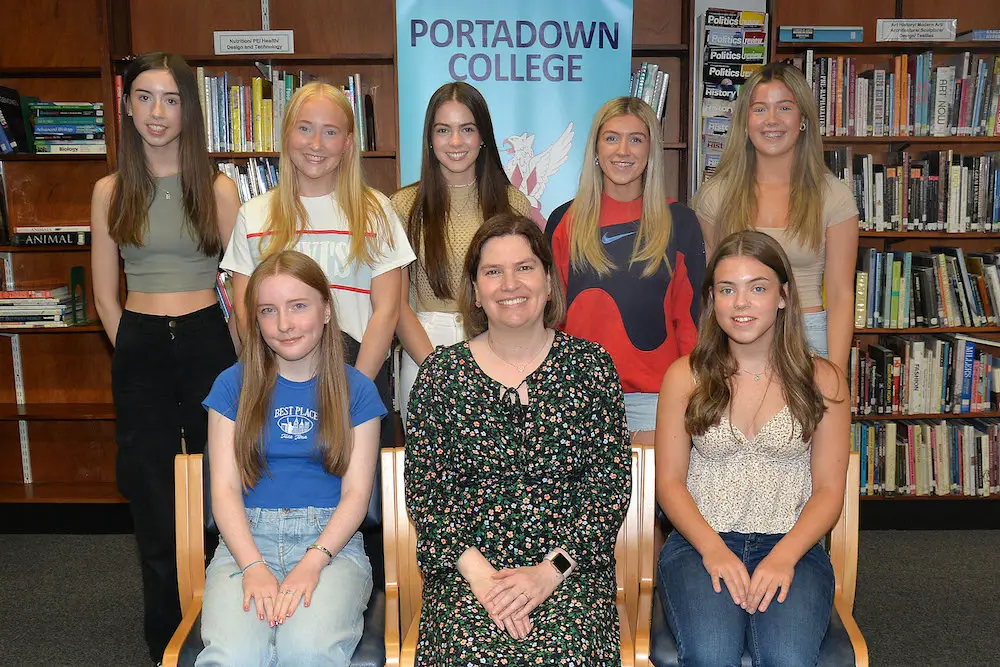 Portadown College A-Level Results 2023