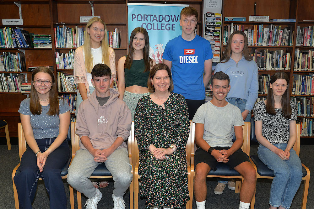 Portadown College A-Level Results 2023