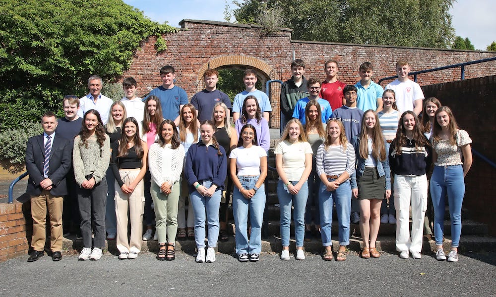 A Level Results Day 2023 at The Royal School in Armagh