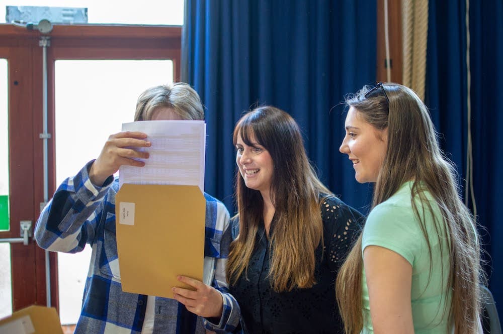 GCSE Results Day at Royal School Armagh