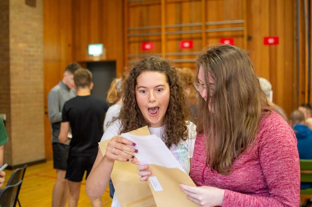 GCSE Results Day at Royal School Armagh