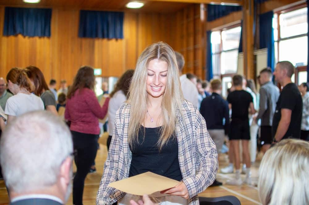 GCSE Results Day at Royal School Armagh