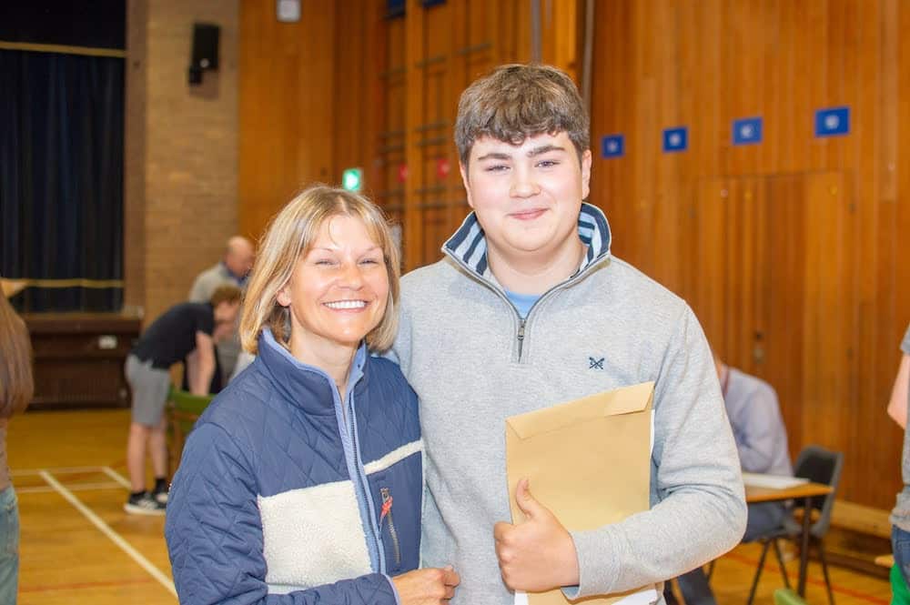 GCSE Results Day at Royal School Armagh