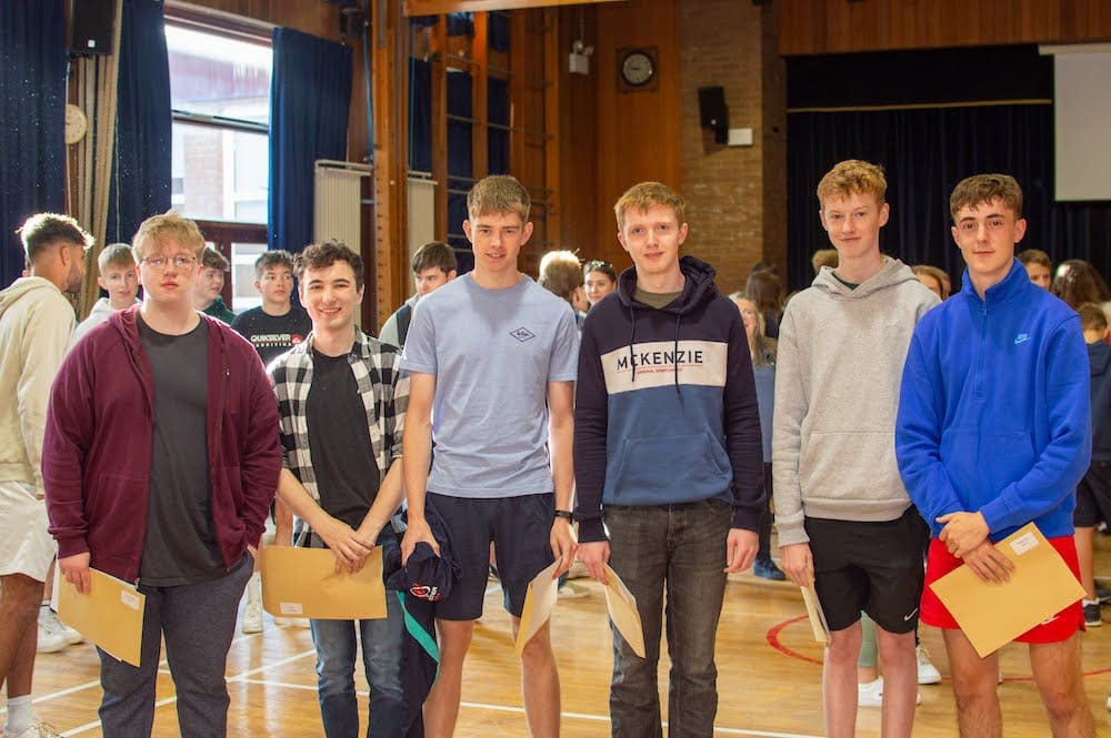 GCSE Results Day at Royal School Armagh