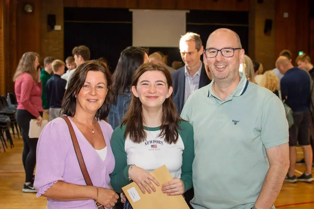 GCSE Results Day at Royal School Armagh