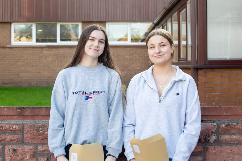 GCSE Results Day at Royal School Armagh