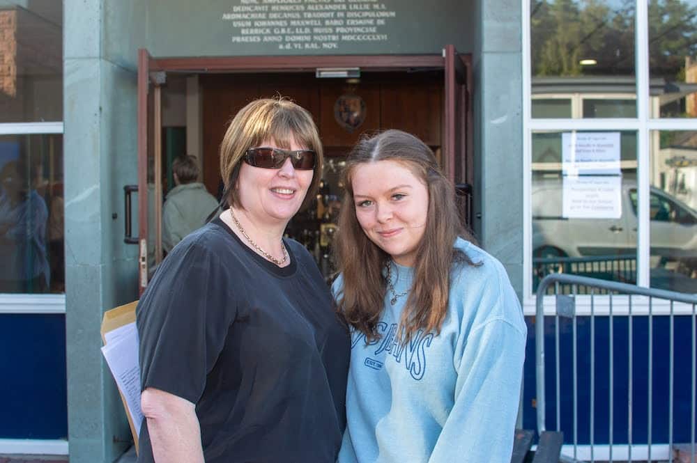 GCSE Results Day at Royal School Armagh