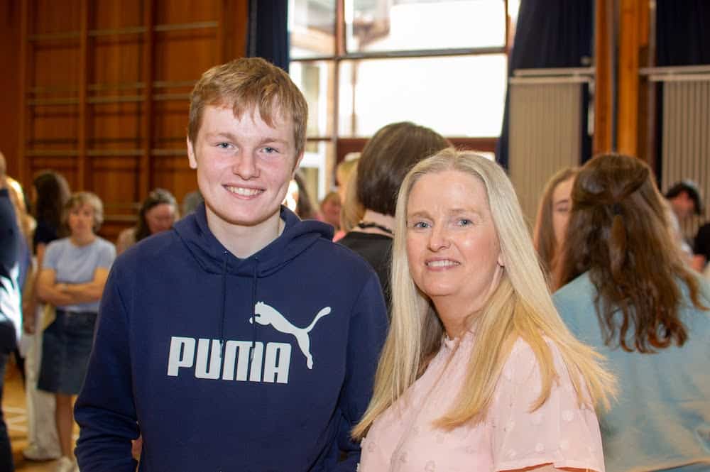 GCSE Results Day at Royal School Armagh