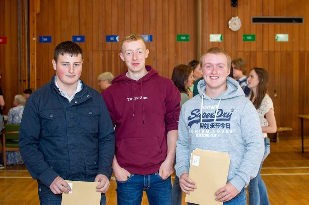 GCSE Results Day at Royal School Armagh