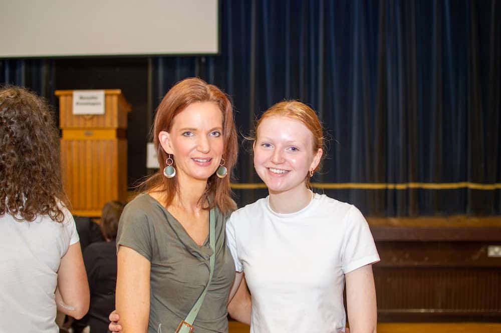 GCSE Results Day at Royal School Armagh