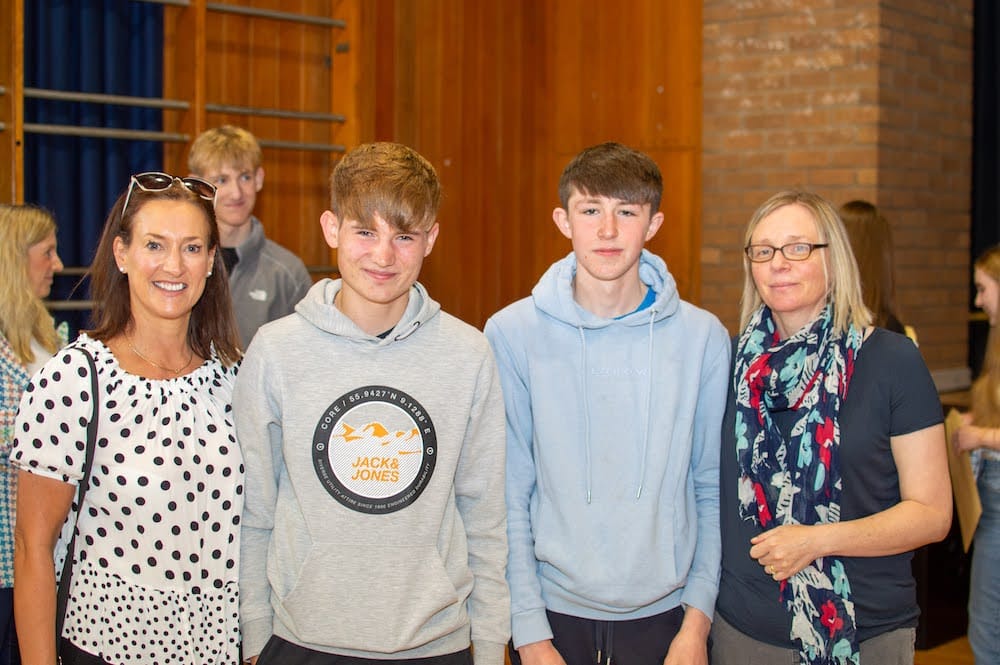 GCSE Results Day at Royal School Armagh