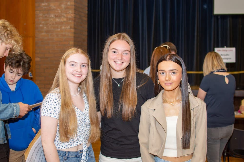 GCSE Results Day at Royal School Armagh