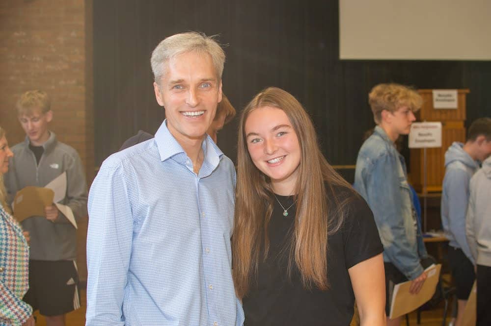 GCSE Results Day at Royal School Armagh