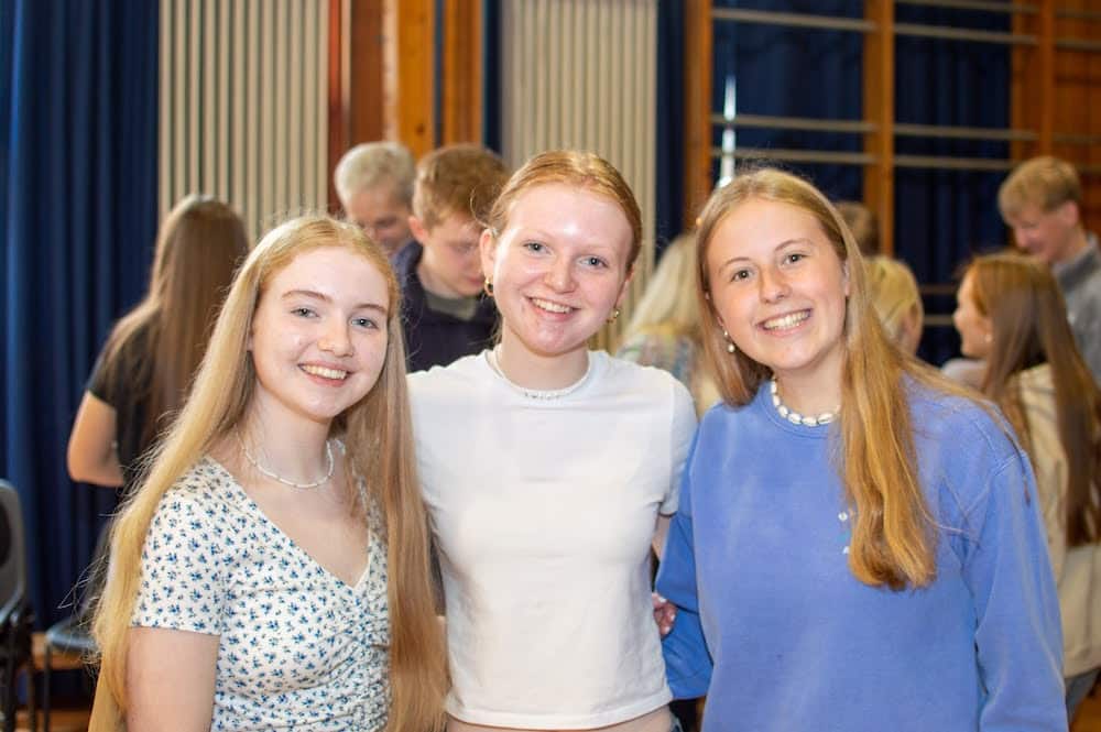 GCSE Results Day at Royal School Armagh