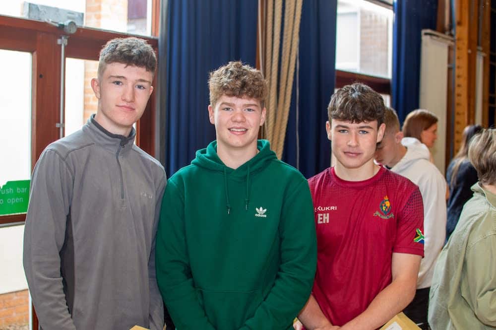 GCSE Results Day at Royal School Armagh