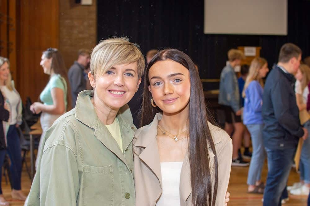 GCSE Results Day at Royal School Armagh