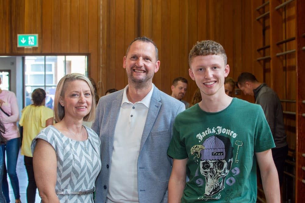 GCSE Results Day at Royal School Armagh