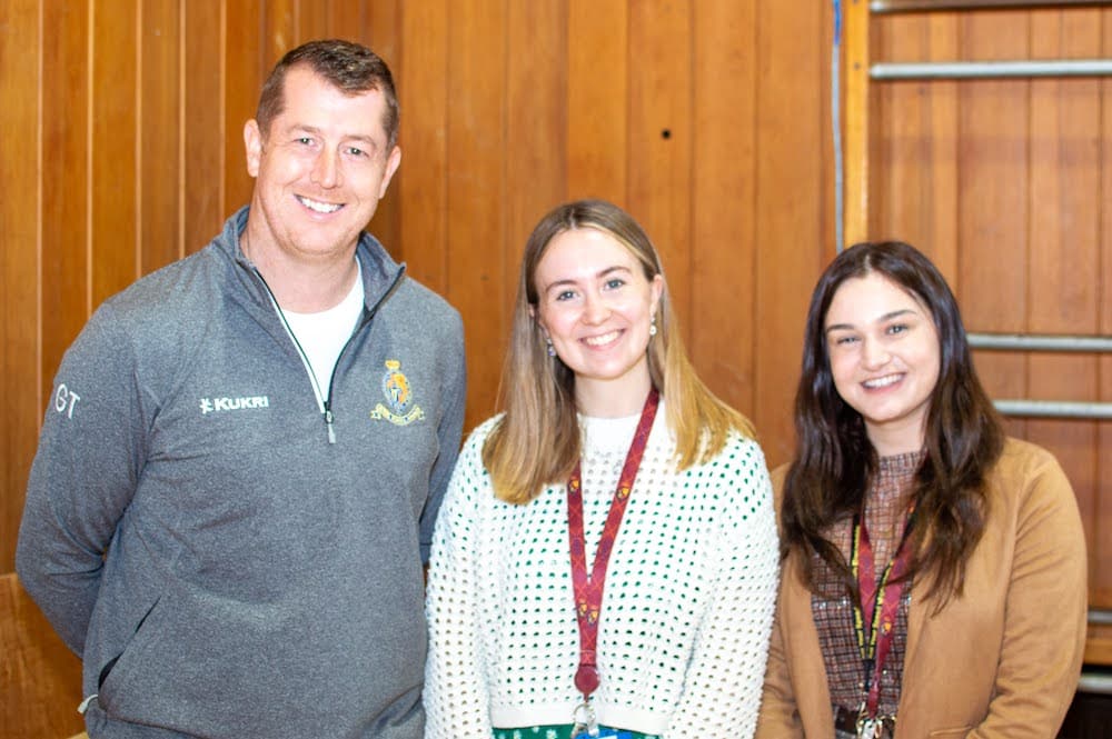 GCSE Results Day at Royal School Armagh