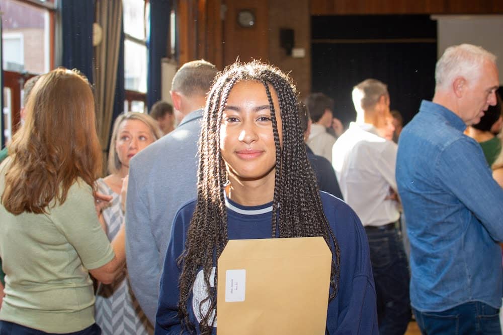 GCSE Results Day at Royal School Armagh