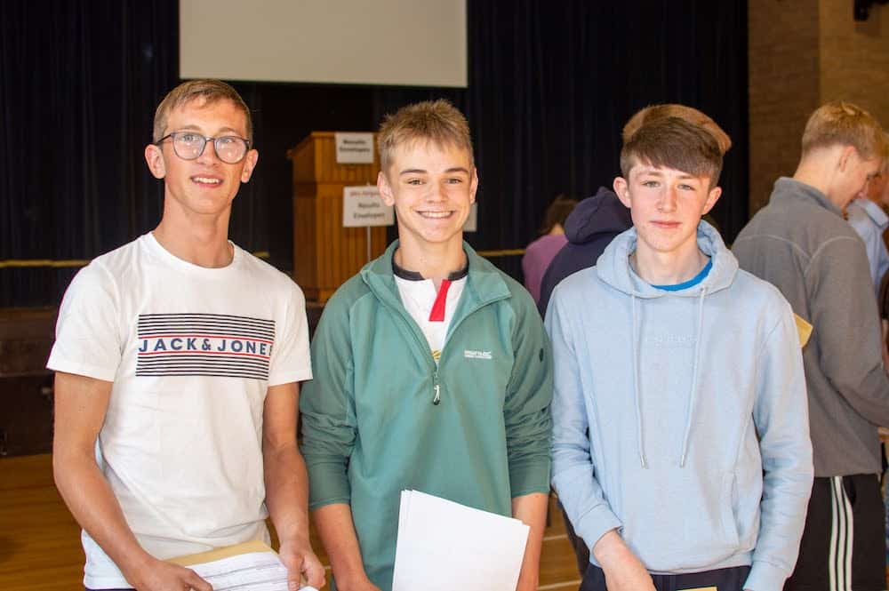 GCSE Results Day at Royal School Armagh