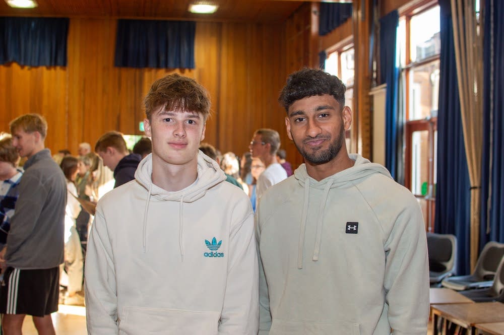 GCSE Results Day at Royal School Armagh