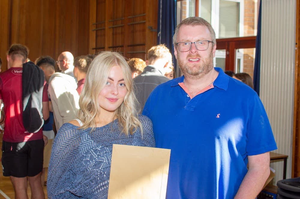 GCSE Results Day at Royal School Armagh