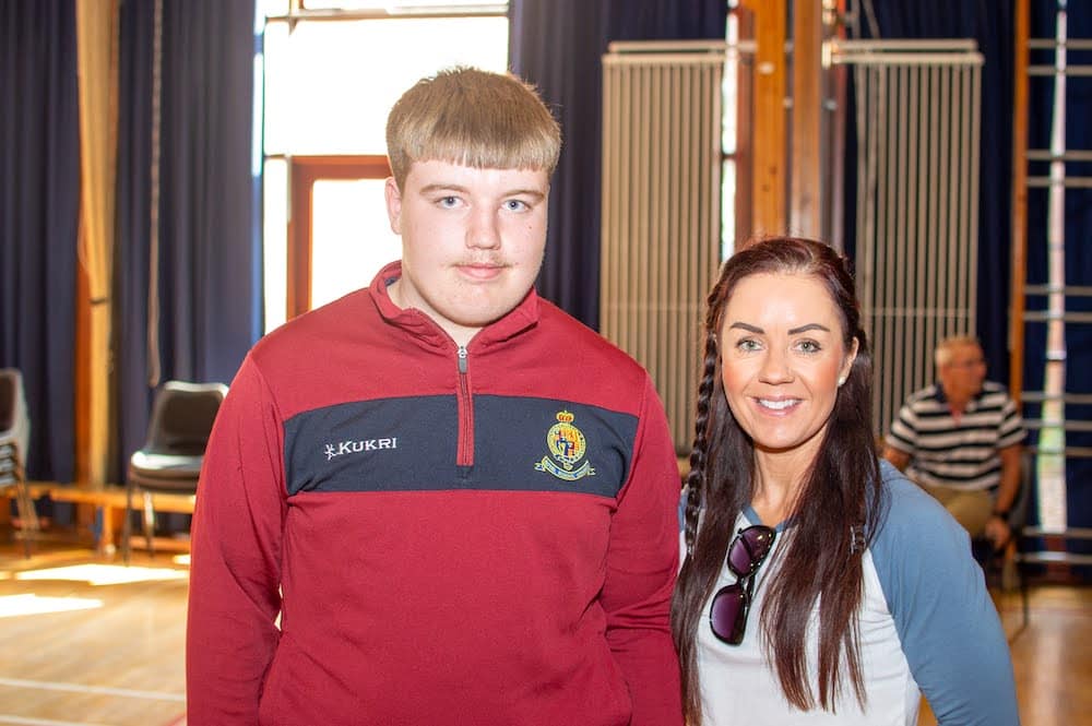 GCSE Results Day at Royal School Armagh