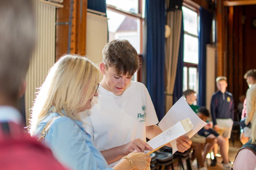 GCSE Results Day at Royal School Armagh