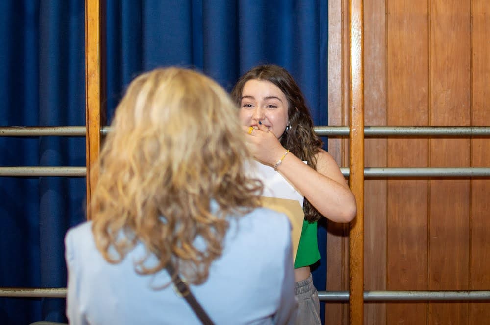 GCSE Results Day at Royal School Armagh