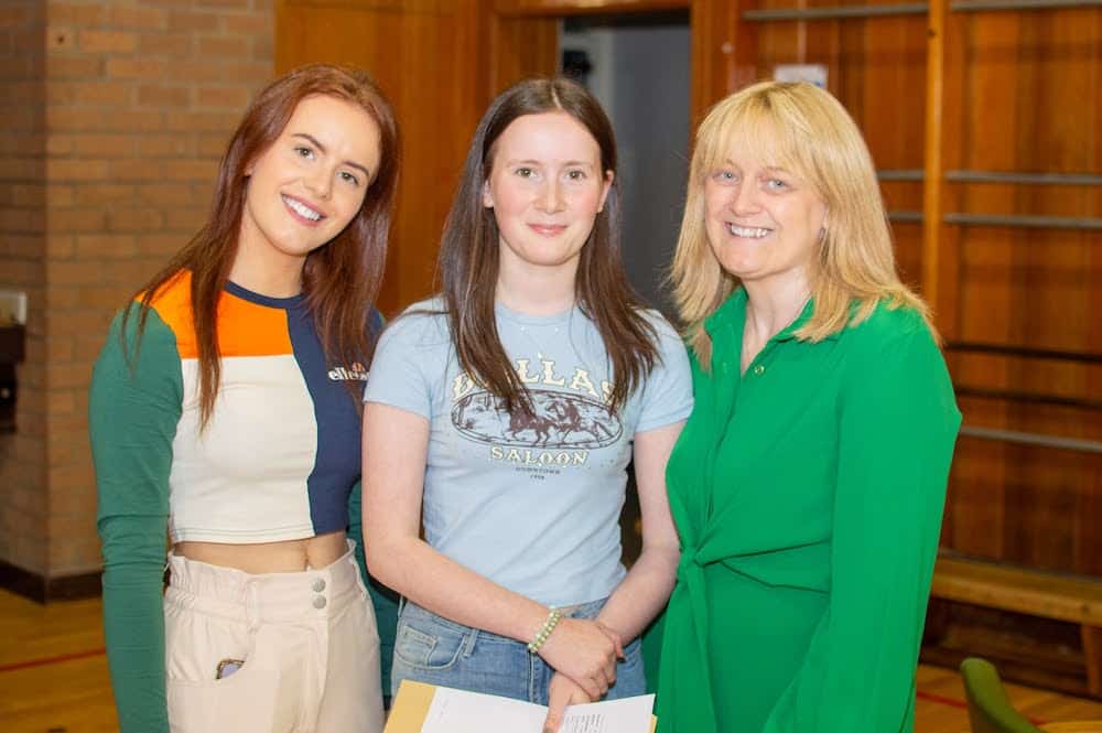 GCSE Results Day at Royal School Armagh