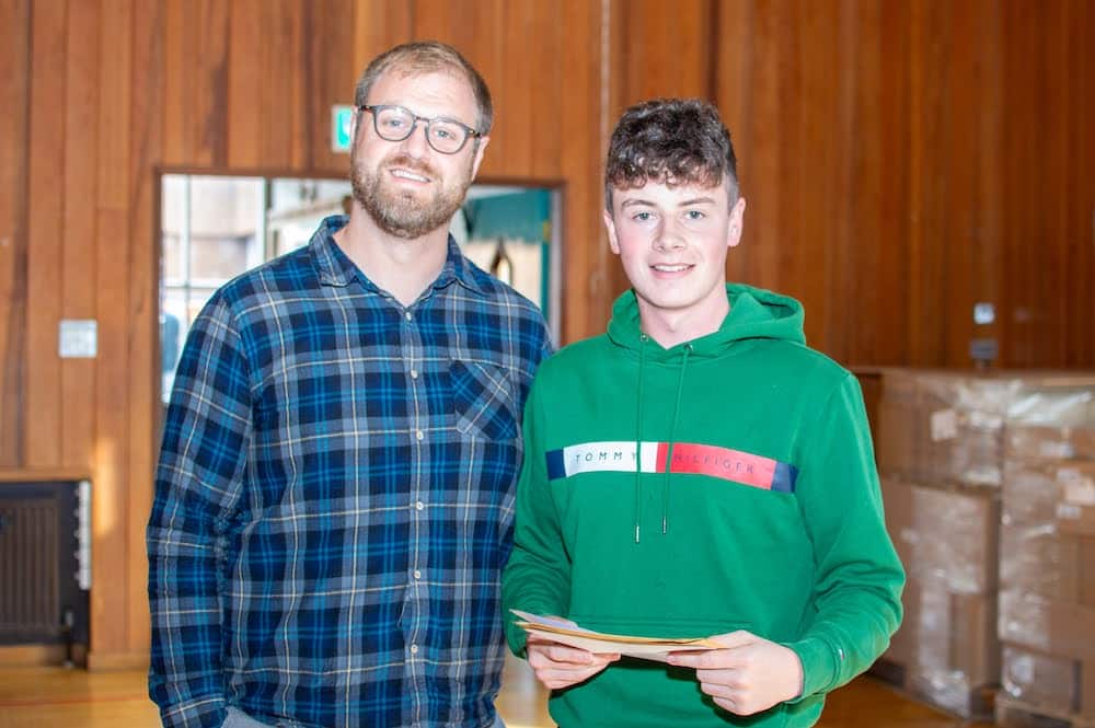 A Level Results Day 2023 at The Royal School in Armagh