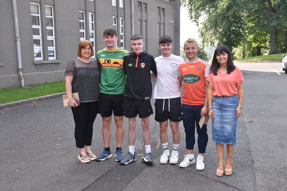 St Patrick's Grammar School, Armagh A Level Results 2023