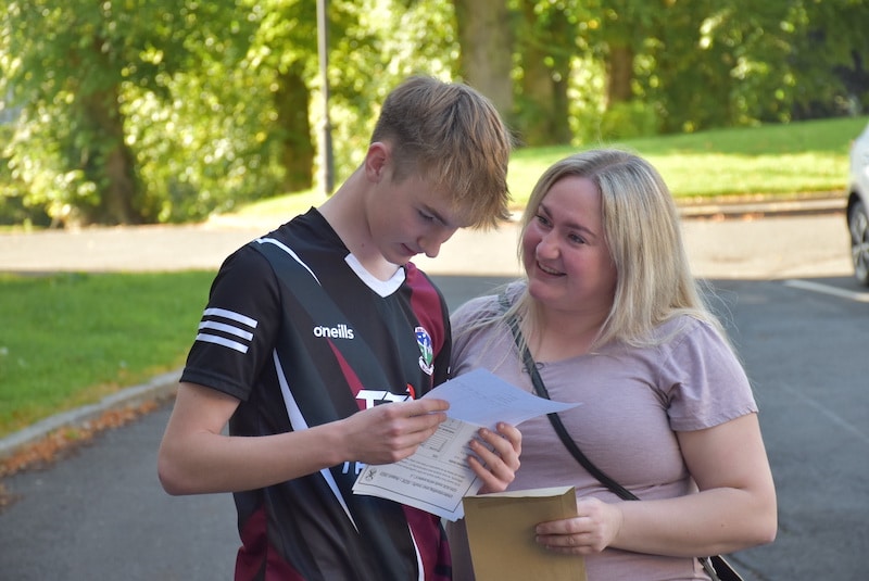 St Patrick's Grammar School Armagh GCSE Results 2023