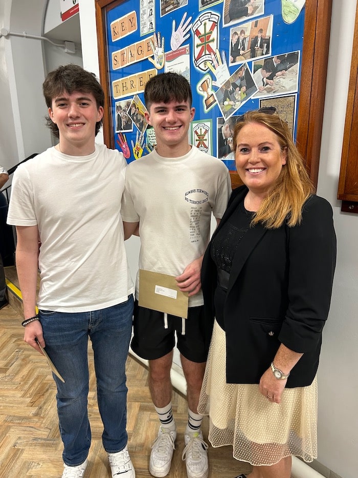 St Patrick's Grammar School, Armagh A Level Results 2023