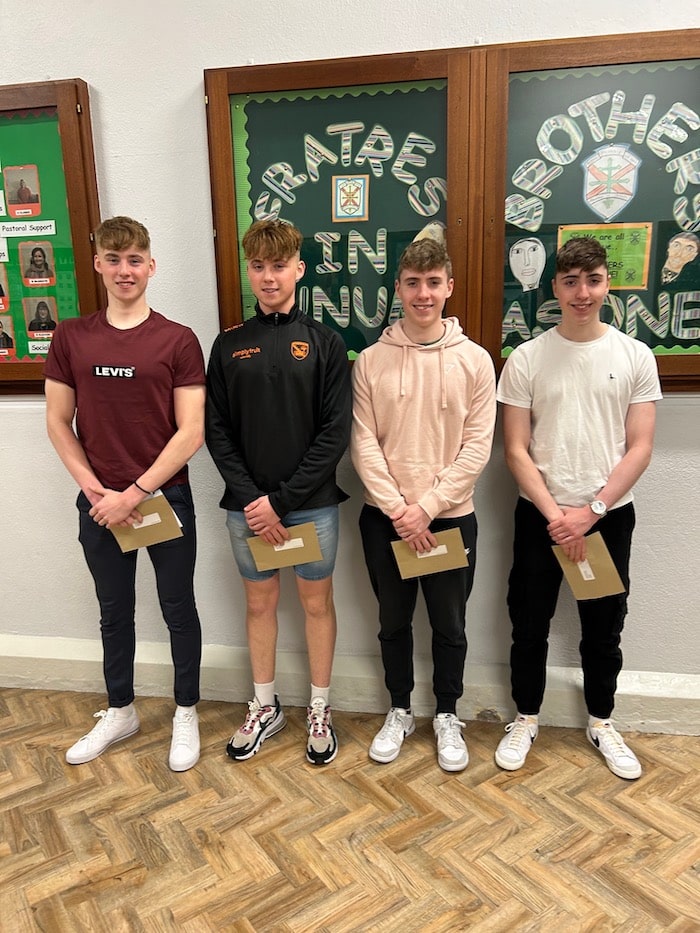 St Patrick's Grammar School, Armagh A Level Results 2023