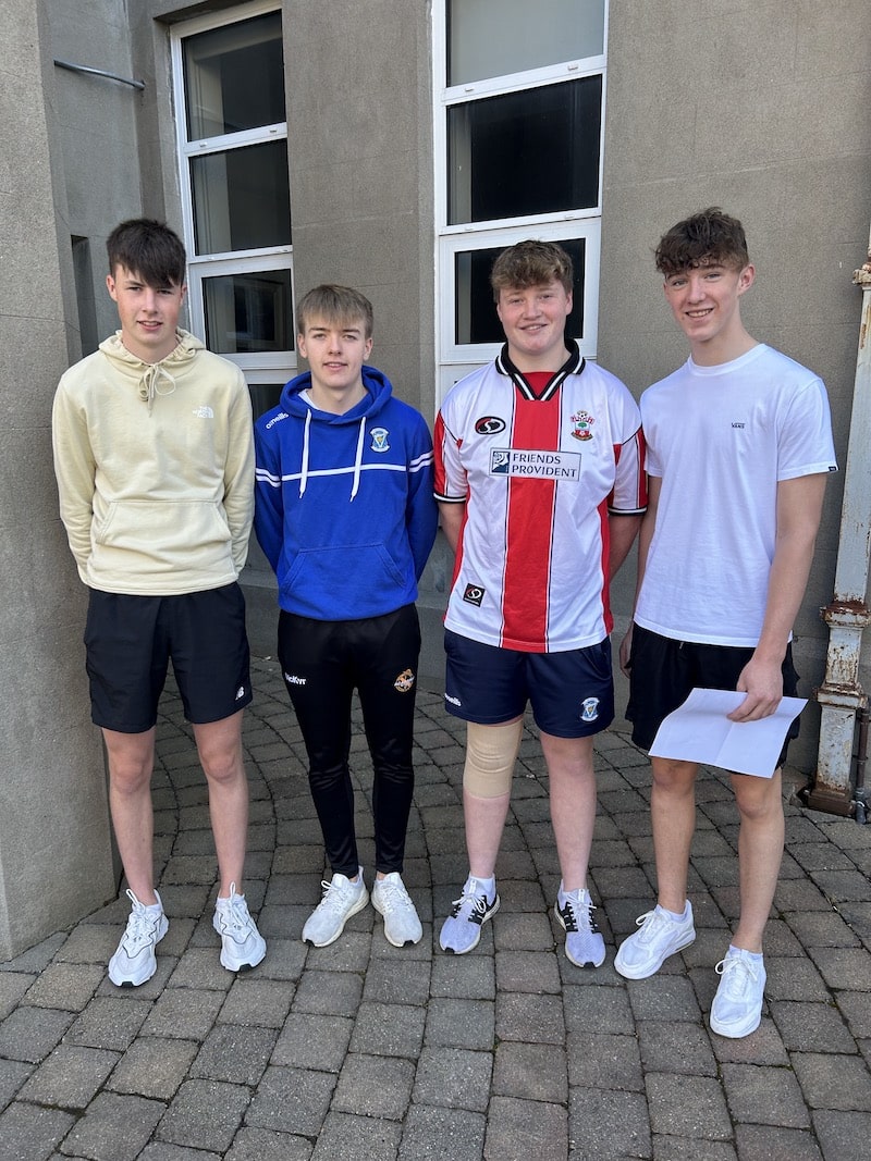 St Patrick's Grammar School Armagh GCSE Results 2023