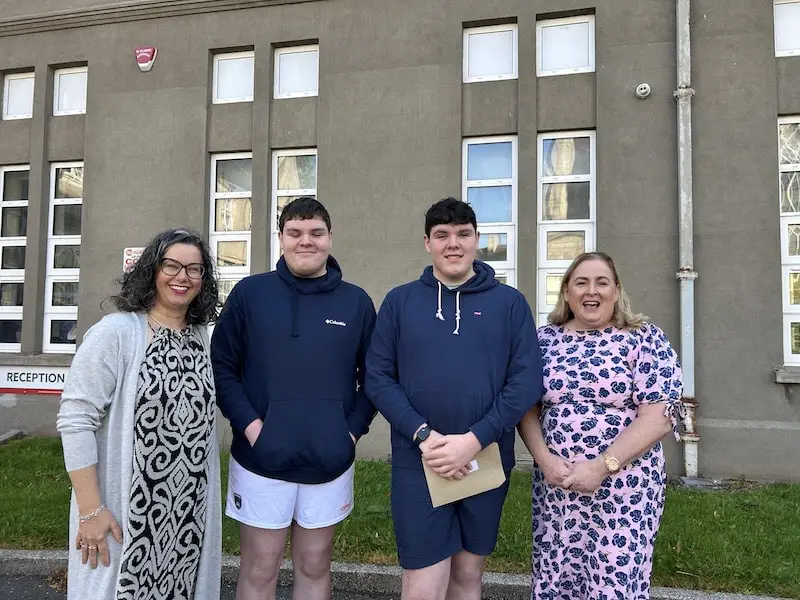 St Patrick's Grammar School Armagh GCSE Results 2023