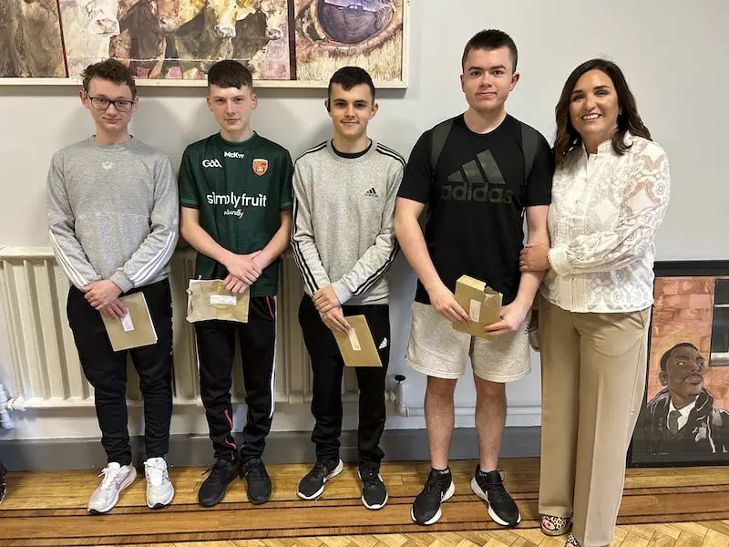 St Patrick's Grammar School Armagh GCSE Results 2023