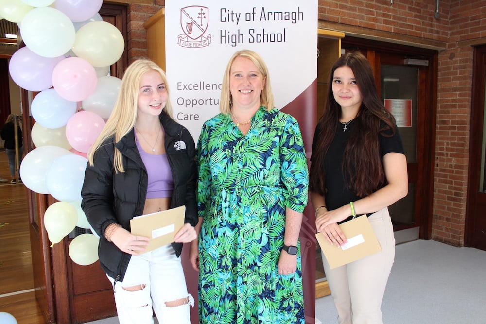 City of Armagh High School GCSE Results 2023