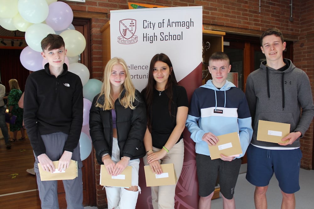 City of Armagh High School GCSE Results 2023
