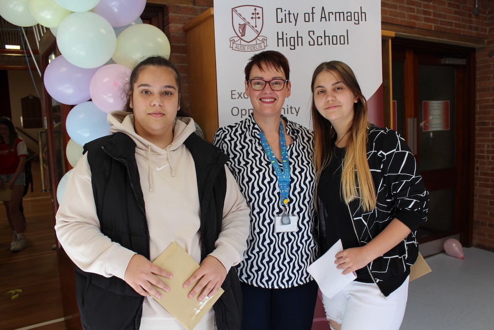 City of Armagh High School GCSE Results 2023