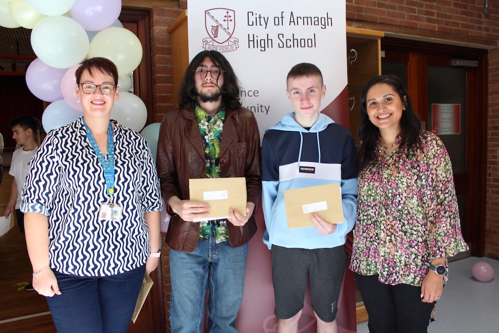 City of Armagh High School GCSE Results 2023