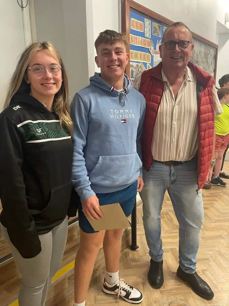 St Patrick's Grammar School Armagh GCSE Results 2023