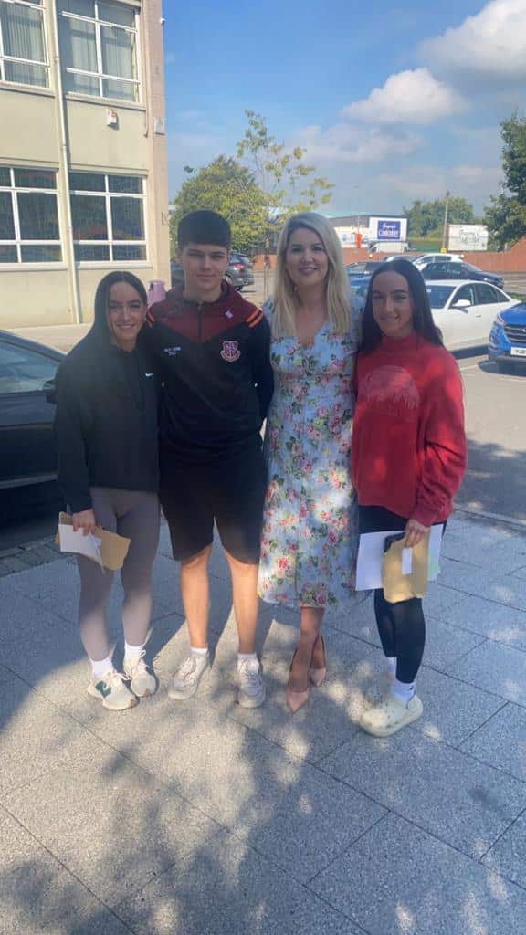 A-Level Results at St Paul's Bessbrook 2023