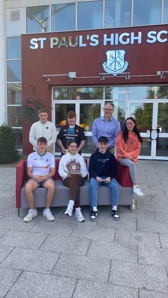 A-Level Results at St Paul's Bessbrook 2023