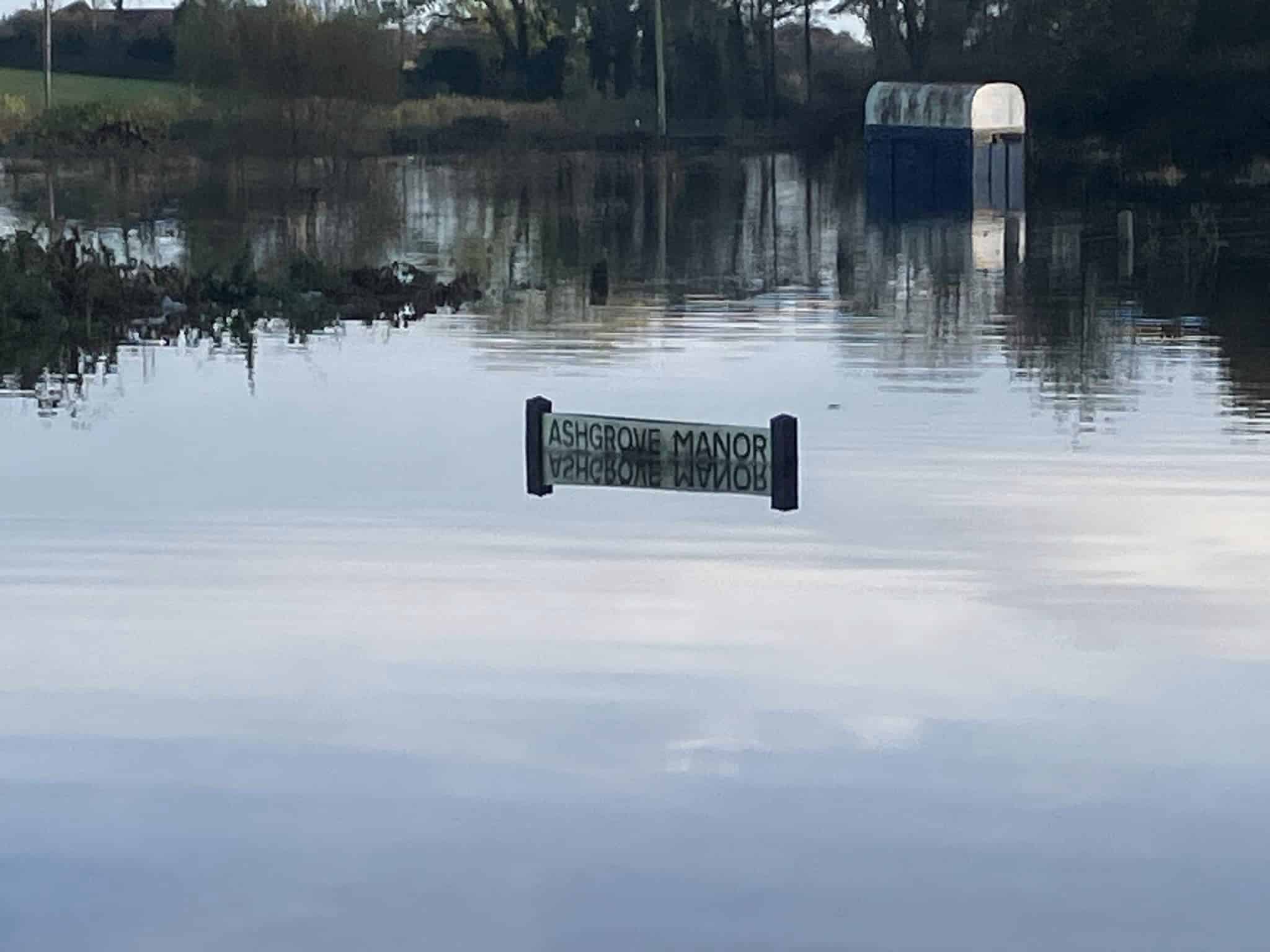 Portadown flood